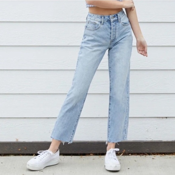 Brandy Melville Denim - John Galt Brandy Melville High Waist Mom Jeans